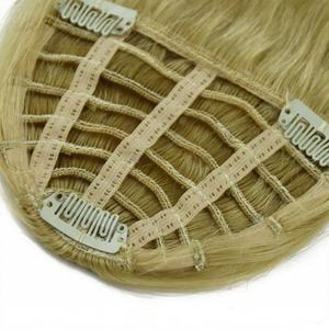 Cheveux brésiliens Remy 100% naturels, qualité supérieure, raides, frange droite, double trame, tissage, grade 8A-12A, personnalisable, non - Product Image 4