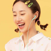 Casque d'écoute filaire U19 3.5mm intra-auriculaire écouteurs 8 couleurs contrôle basse casque stéréo avec microphone pour Xiaomi Huawei Samsung