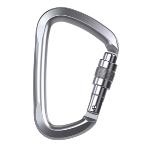 Mosquetón de Acero de Alta Resistencia CLIWIZ, Venta al por Mayor de Fábrica, 25KN, Cierre Ovalado, Tratamiento Electrolítico para Industria Pesada, Gancho de Seguridad - Product Image 6