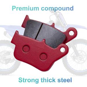 Pastillas de Freno Traseras Sinterizadas para Motocross, para Honda <span class=keywords><strong>XR</strong></span> <span class=keywords><strong>250</strong></span> 650L 400R CRF 230 <span class=keywords><strong>L</strong></span> Kawasaki Klx <span class=keywords><strong>250</strong></span> 650 KLX250 S/T KLX300 R - Product Image 3