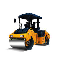 Rouleau compresseur routier hydraulique à double tambour de 6 tonnes de marque chinoise de premier plan JM206H, haute qualité, prix abordable, à vendre