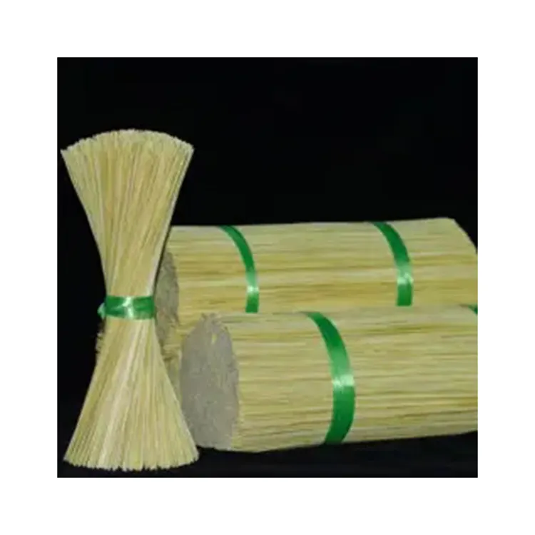 Самые дешевые вьетнамские бамбуковые палочки, бамбуковые палочки агарбатти, ароматические палочки хорошего качества, круглые бамбуковые палочки