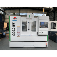 Centre d'usinage vertical CNC SMC600 5 axes VMC 600 650 850 1160 HNC/Heidenhain/GSK/FANUC BT40 simple