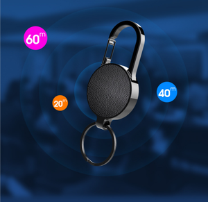 Máy Ghi Âm Vòng Chìa Khóa Lưu Trữ Đĩa Usb Pin Dài Bản Địa Công Nghệ Kim Loại CNC - Product Image 3