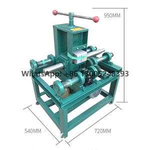 Mesin pres pekerjaan berat profesional tipe 76, penyok pipa persegi bulat 360 derajat, pipa listrik dapat diatur - Product Image 4