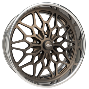 LZT-344 Nuevas Llantas Forjadas Cromadas Multirradio para Camioneta SLG77 <span class=keywords><strong>BANDIT</strong></span> 6x139.7 6x5.5 8x6.5 8x170 8x180 para GMC Sierra <span class=keywords><strong>1500</strong></span> 2500 3500 - Product Image 4