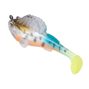 Predator Mudskipper 7g/10g/14g/21g/21g leurre de pêche souple en PVC appât de natation artificiel pour bar brochet perche dans le lac et la rivière - Product Image 1
