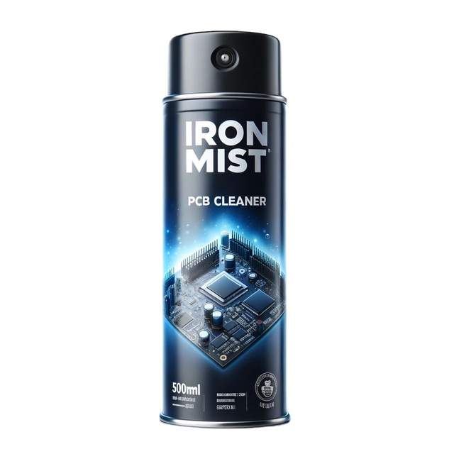 PCB Cleaner - 500ml High-Efficiency Electronic Circuit Board Cleaning Aerosol Contact Clean Spray