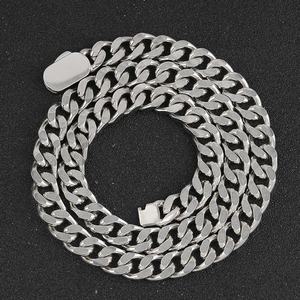 Cadena Cubana de Acero de Titanio Estilo Hip Hop Miami, Collar de Eslabones para Hombre y Mujer - Product Image 2