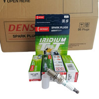 Venta al por mayor Original Denso Auto Parts Car Bujia Sistema de encendido Iridium Bujía 4701 IK16TT Para Honda Ford HYUNDAI MAZDA TOYOTA