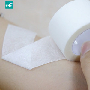 Cinta adhesiva médica, transpirable y fácil de rasgar, cinta adhesiva médica no tejida, 1.25cm*4.5cm, cinta para extensión de pestañas. - Product Image 2