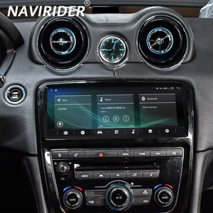 10.25 pollici autoradio HU DSP Carplay QLED schermo Android 15 autoradio per <span class=keywords><strong>Jaguar</strong></span> XJL <span class=keywords><strong>XJ</strong></span> 351 2010-2019 GPS Navi BT 360 integrato - Product Image 1