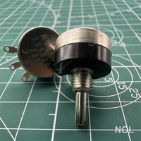 Potentiomètre rotatif de type arbre 16 mm RV16YN15S502102 103