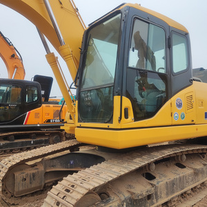 Excavatrice sur chenilles Komatsu Pc160 de 16 tonnes en excellent état avec moteur Hitachi et godet de 1,38 m - Product Image 2