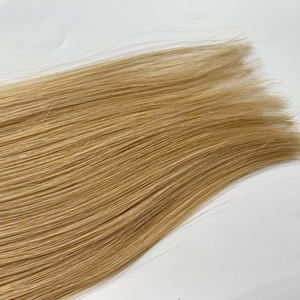 Haiyi un donatore per le estensioni geniali dei capelli di trama cuticola allineata capelli Remy capelli cinesi capelli umani lisci spedizione pronta - Product Image 6