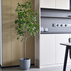Nouveaux produits : Plante artificielle de mangrove en plastique, 1,2 m, 1,5 m, 1,8 m, 2,1 m, Bonsaï en <span class=keywords><strong>pot</strong></span> pour la décoration intérieure - Product Image 3
