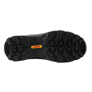 Safety Shoes Men Suede Cowhide Anti-smashing Anti-puncture Middle-cut Work Boots All-season Fleece Lined - Product Image 5