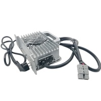 Chargeur de chariot élévateur LNLEE 36V 20A 1200W 36 Volts, chargeur résonant LLC pour chariot élévateur électrique, chargeur de batterie industriel