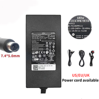 Adaptateur secteur AC PD 180W 7,4 mm avec protection OTP pour remplacement d'ordinateur portable