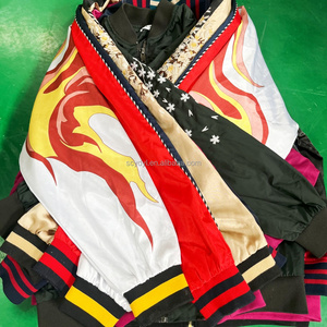 Vestes d'occasion de haute qualité en gros, manteaux brodés, vêtements de marque, inventaire de styles variés pour adultes, vente en gros de vêtements - Product Image 1