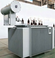 Transformateur immergé dans l'huile à plusieurs positions de tappage, changeur de tappage hors circuit, configuration standard