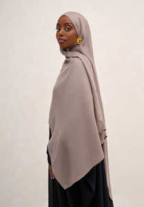 Hiyab de Viscosa Modal Amarillo Mantequilla para Mujer, Uso Diario, Estilo Medio Oriente, Suave al Contacto con la Piel, Transpirable, Cálido, Versátil para Todas las Estaciones - Product Image 4