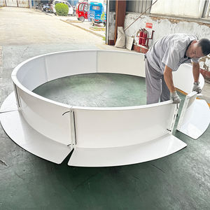 Tableros de pista de patinaje de competición de tamaño 10*20 M ajustables portátiles personalizados para barreras de Floorball de patinaje sobre hielo proveedores al por mayor - Product Image 2