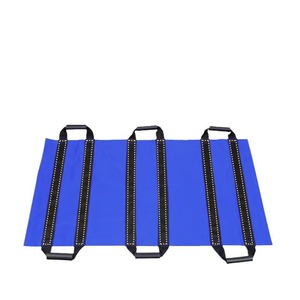 Camilla simple para personas mayores que se voltean o mueven, camilla de tela, camilla plegable de emergencia para el hogar, camilla blanda para subir escaleras - Product Image 3