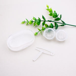 2025 vendita calda e prezzo a buon mercato Case lenti a contatto scatola di imballaggio lenti a contatto - Product Image 4