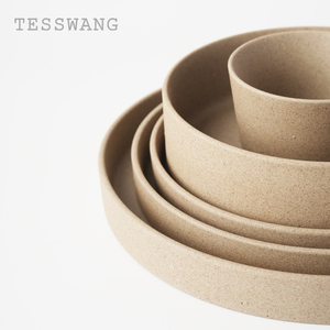 <span class=keywords><strong>Assiette</strong></span> de service ronde en céramique de style japonais vintage pour restaurant, <span class=keywords><strong>assiette</strong></span> à salade et à steak en porcelaine pour la maison, vente en gros - Product Image 3