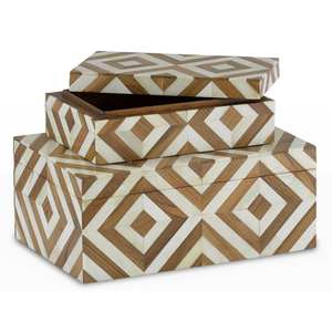 Gran oferta, nuevo diseño, caja de almacenamiento de joyería decorativa con incrustaciones de hueso para decoración del hogar con acabados personalizados y tamaño personalizado disponible - Product Image 2