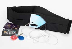 Sports Running <strong>Belt</strong> <strong>Waist</strong> <strong>Belt</strong> Adjustable <strong>Waist</strong> <strong>Belt</strong> Fanny Pack <strong>Waist</strong> Bag - Product Image 3