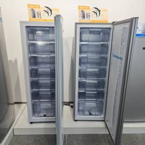 J Factory Wholesale 218l Single Door Vertical Freezer Standing Freezers for Home Kitchen <b>Refrigerator</b> in Stock Double Door - Product Image 5