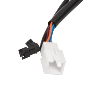 มาตรวัดความเร็วแบบ<span class=keywords><strong>ดิจิตอล</strong></span> LCD สำหรับรถจักรยานยนต์ พร้อมหน้าจอแสดงผล วัดระยะทาง รองรับแรงดันไฟฟ้า 48-96V ตัวเรือนสีดำ สำหรับการดัดแปลงและอัพเกรด - Product Image 4