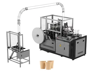 China Fully Automatic Die Packing High Speed Produce Paper Cup Cutting Machine Cost