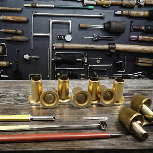 Remaches Semicilíndricos ISO Pop de Yuhuan, Clase 4, Brillantes, de Acero al Carbono Sólido y Aluminio, con Cabeza Redonda de 3/8 pulgadas - Product Image 3