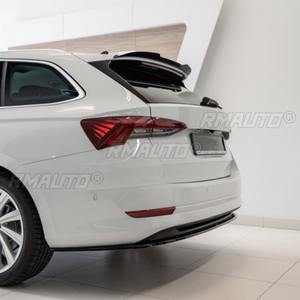 Aileron de coffre arrière, aileron de toit arrière pour Skoda Octavia, kit carrosserie, accessoires auto - Product Image 3