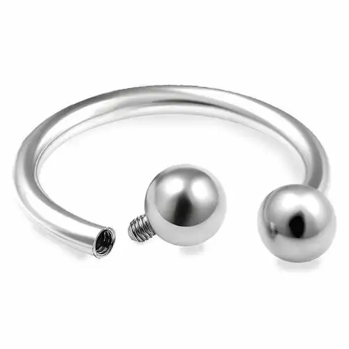 Astm F136 Titan Hufeisen mit Innengewinde Piercing Hufeisen Magnetischer Septum ringclip Nicht Piercing