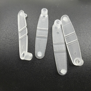 Meetee LCH-180 nhựa <span class=keywords><strong>Clip</strong></span> Móc chìa Khóa Phụ Kiện PP gấp khóa kết nối cho dây móc khóa rõ ràng snap <span class=keywords><strong>clip</strong></span> trong suốt túi OPP - Product Image 3