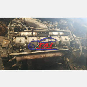 เครื่องยนต์ญี่ปุ่น RF10 RD10 พร้อมเกียร์สำหรับรถบรรทุกนิสสัน - Product Image 1