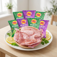 JST0026 - Chips de Taro Crujientes de Múltiples Sabores, Paquete de 60g, Snack Diario para el Tiempo Libre, Suministro de Fábrica