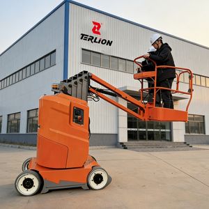 批发价工业平台升降机便携式单桅升降机伸缩平台升降机中国 - Product Image 6