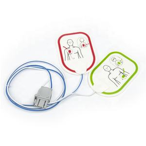 Almohadillas de desfibrilación desechables Almohadillas de DEA pediátricas para adultos de un solo uso Compatible con Mindray Physio Control - Product Image 1