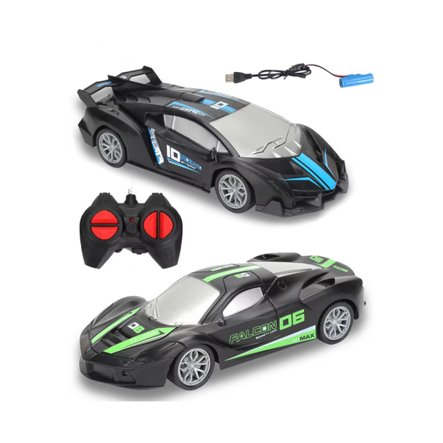 Hot Selling  Rc Car for 1:16 RC Remote Control Car 4x4 High Speed Racing Car 4CH 3.7V Lithium Battery with Lights Rc Toy