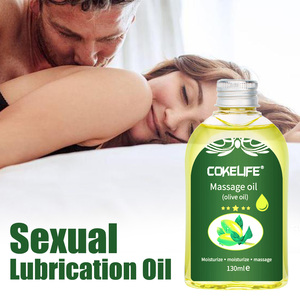 COKELIFE 510K OEM Aceite de Oliva Puro Prensado en Frío para Masajes con Fragancia Herbal para Todo Tipo de Piel para Adultos - Product Image 1