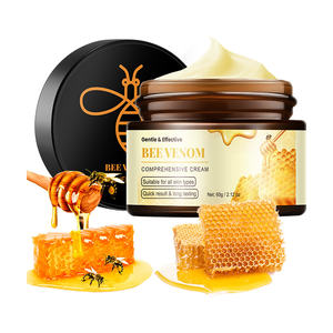 Nuovo arrivo crema idratante crema peptidica di Avocado olio d'oliva riparazione crema completa per il viso veleno d'api crema per le rughe - Product Image 1