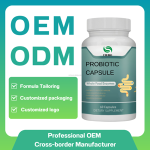 OEM/ODM/OBM Label pribadi kapsul probiotik <span class=keywords><strong>Vegan</strong></span> suplemen serat probiotik dewasa berlaku - Product Image 2