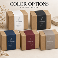 Étiquettes personnalisées pour bande de boîte cadeau en papier, impression noire, logo mat, bande d'emballage pour emballage de détail