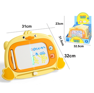 Tablero de dibujo magnético, rompecabezas, pintura Diy, tablero de grafiti de educación temprana, se puede frotar, tablero de dibujo magnético, juguetes para niños - Product Image 6