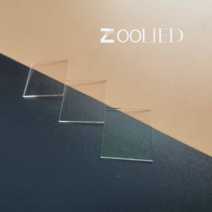 Sert C yönlendirme safir kristal cam plaka koruyucu pencereler kamera için - Product Image 3